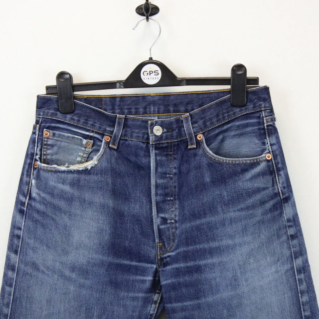 LEVIS 501 Jeans Mid Blue | W32 L30