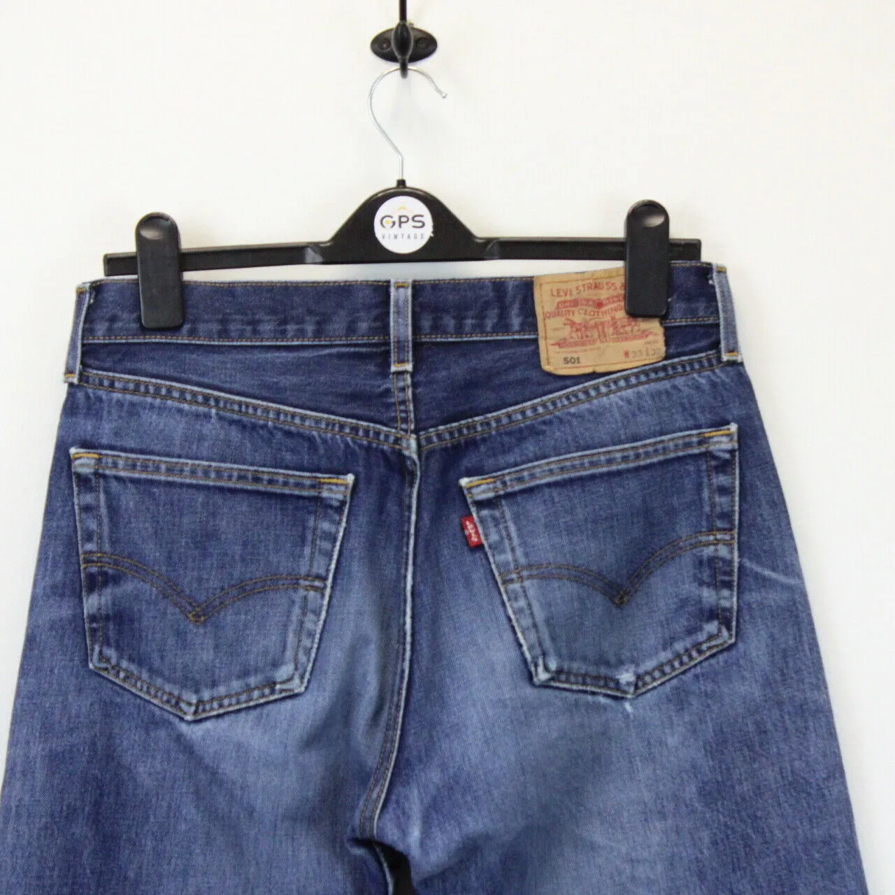 LEVIS 501 Jeans Mid Blue | W32 L30