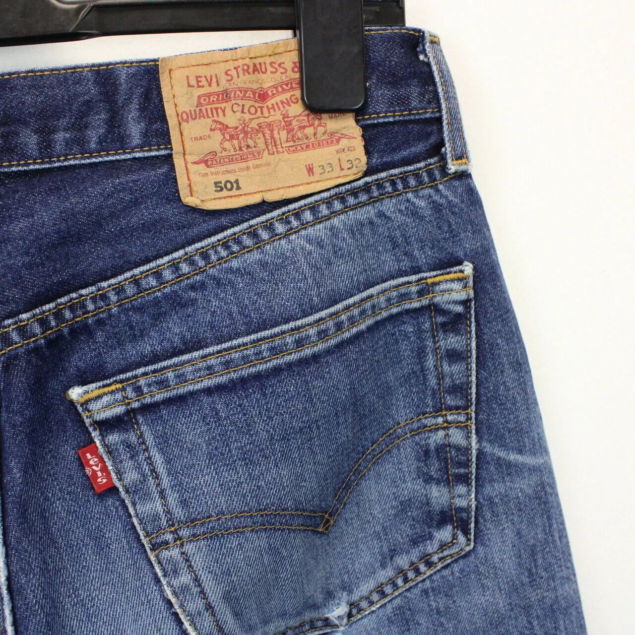 LEVIS 501 Jeans Mid Blue | W32 L30