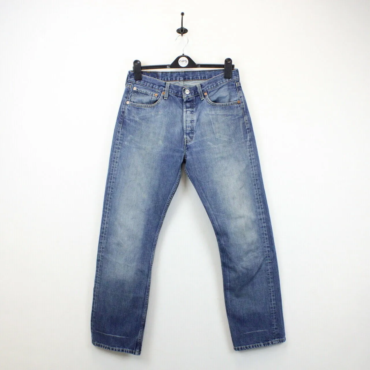 LEVIS 501 Jeans Mid Blue | W32 L32