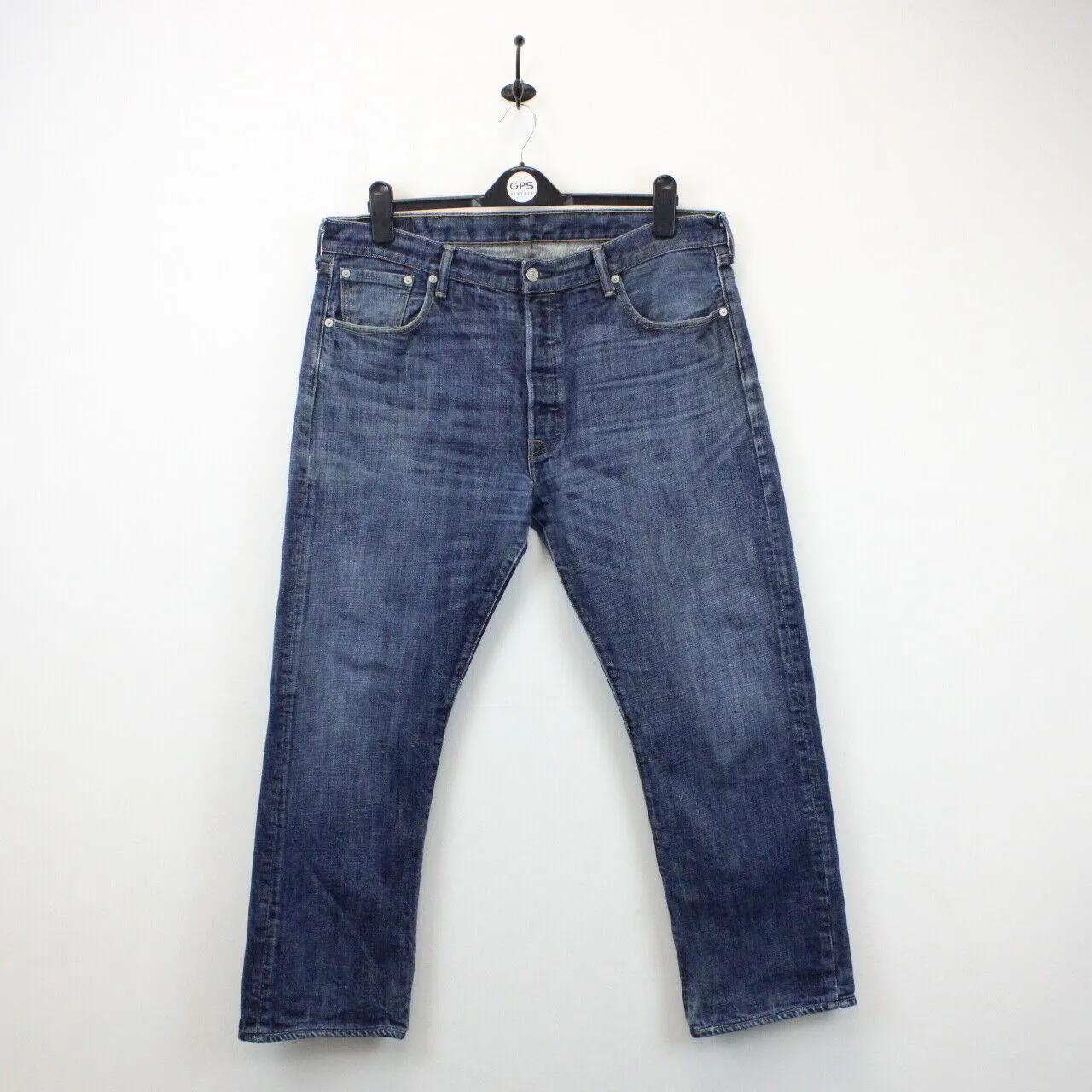 LEVIS 501 Jeans Mid Blue | W38 L28