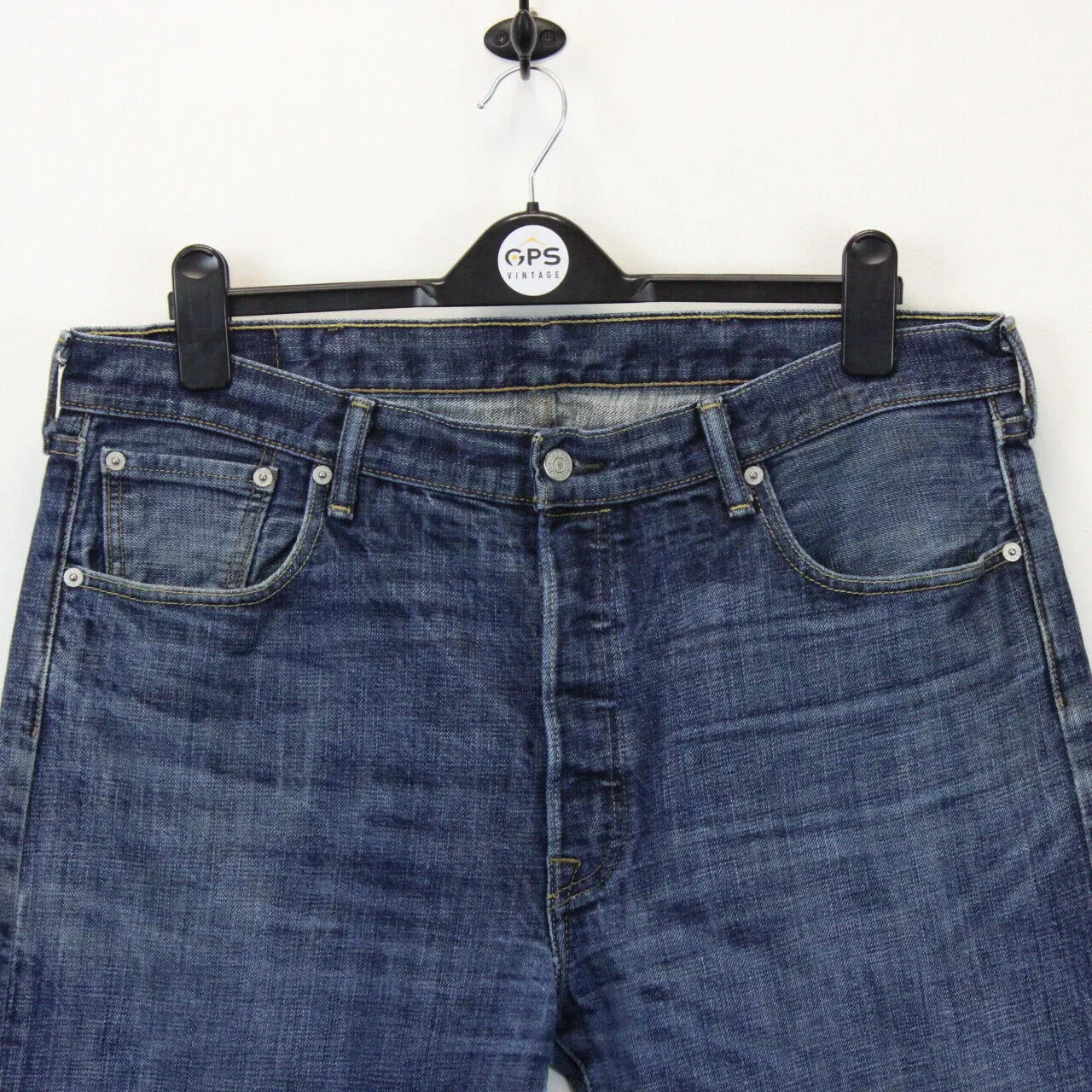 LEVIS 501 Jeans Mid Blue | W38 L28