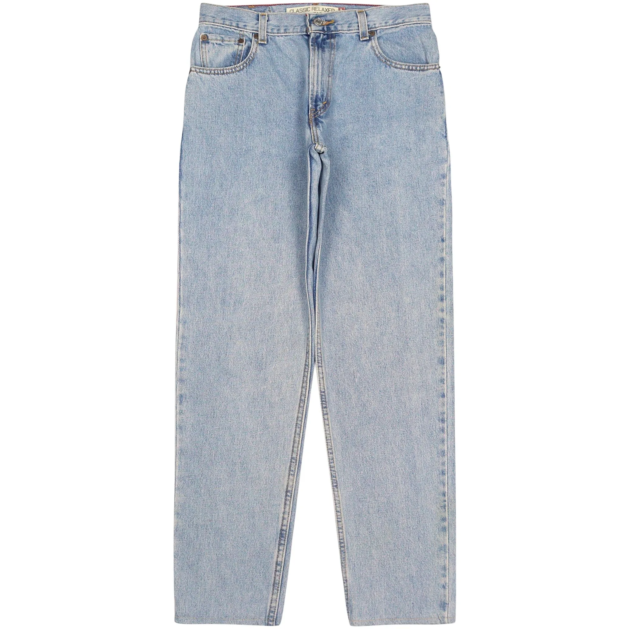 Levi's 550 Light Blue Jeans