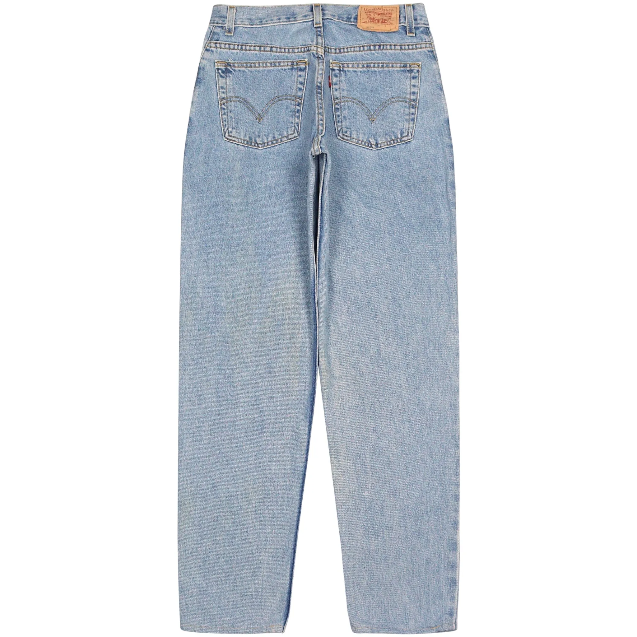 Levi's 550 Light Blue Jeans