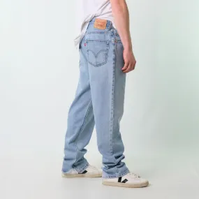 Light Blue y2ks Levi's 550 Denim Jeans Baggy Pants (34x34)