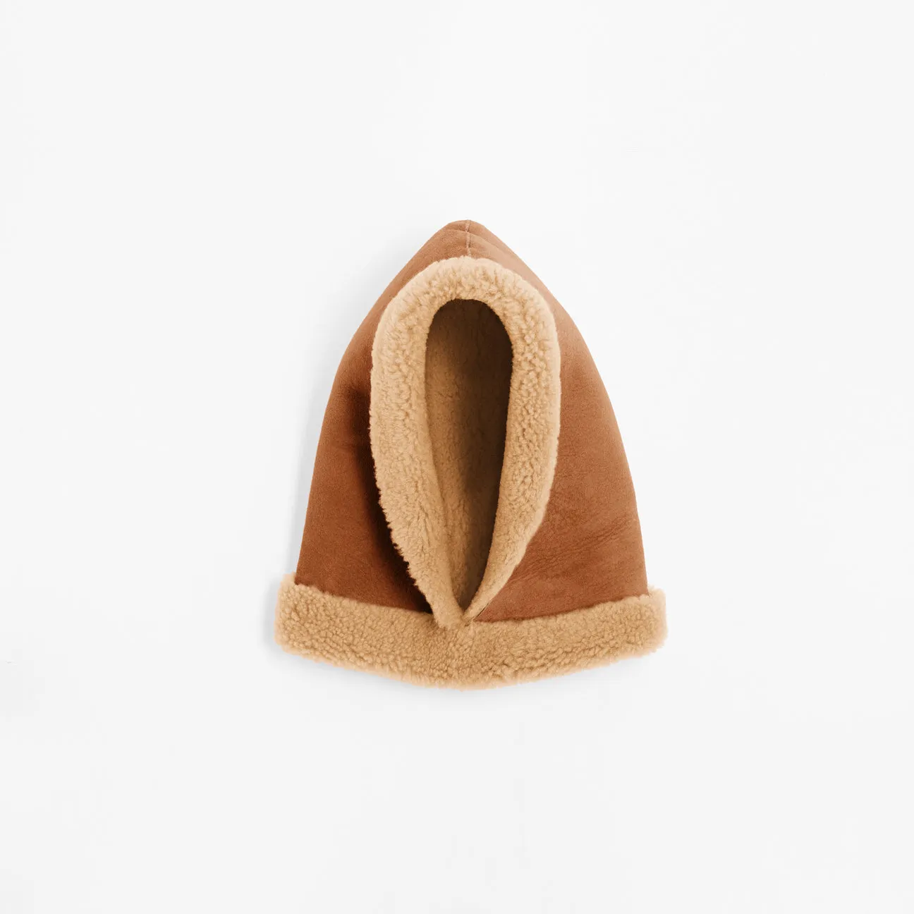 Light Camel Hood