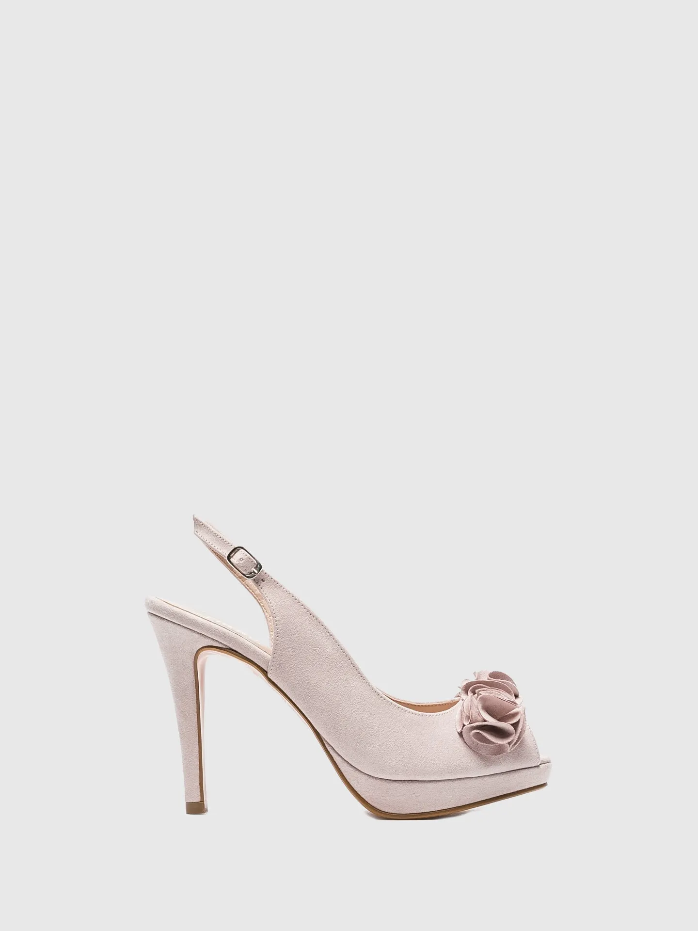 LightPink Platform Shoes