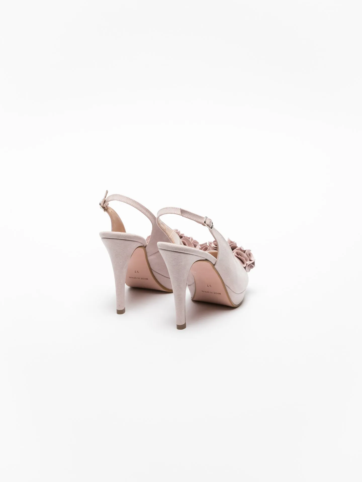 LightPink Platform Shoes