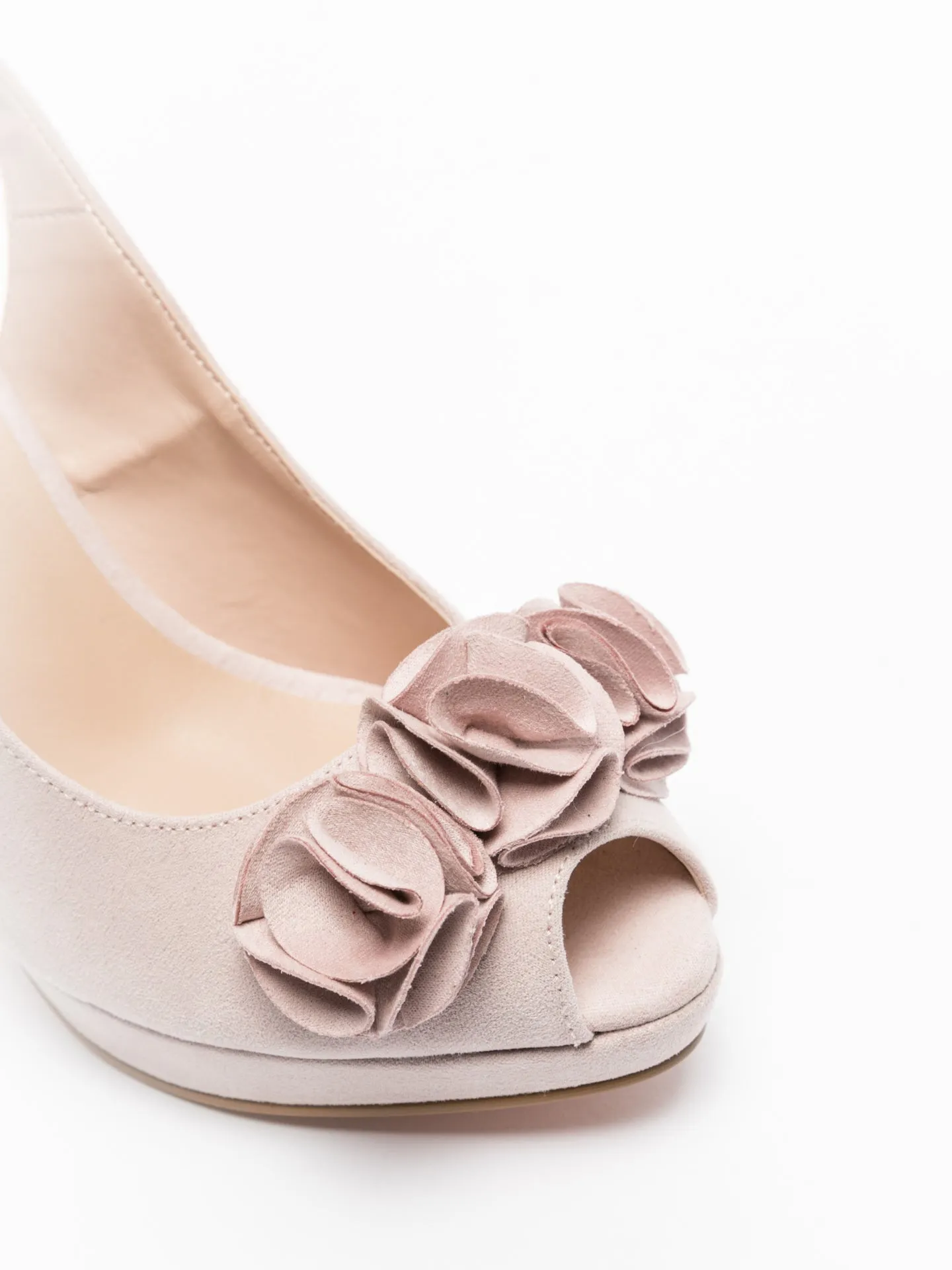 LightPink Platform Shoes