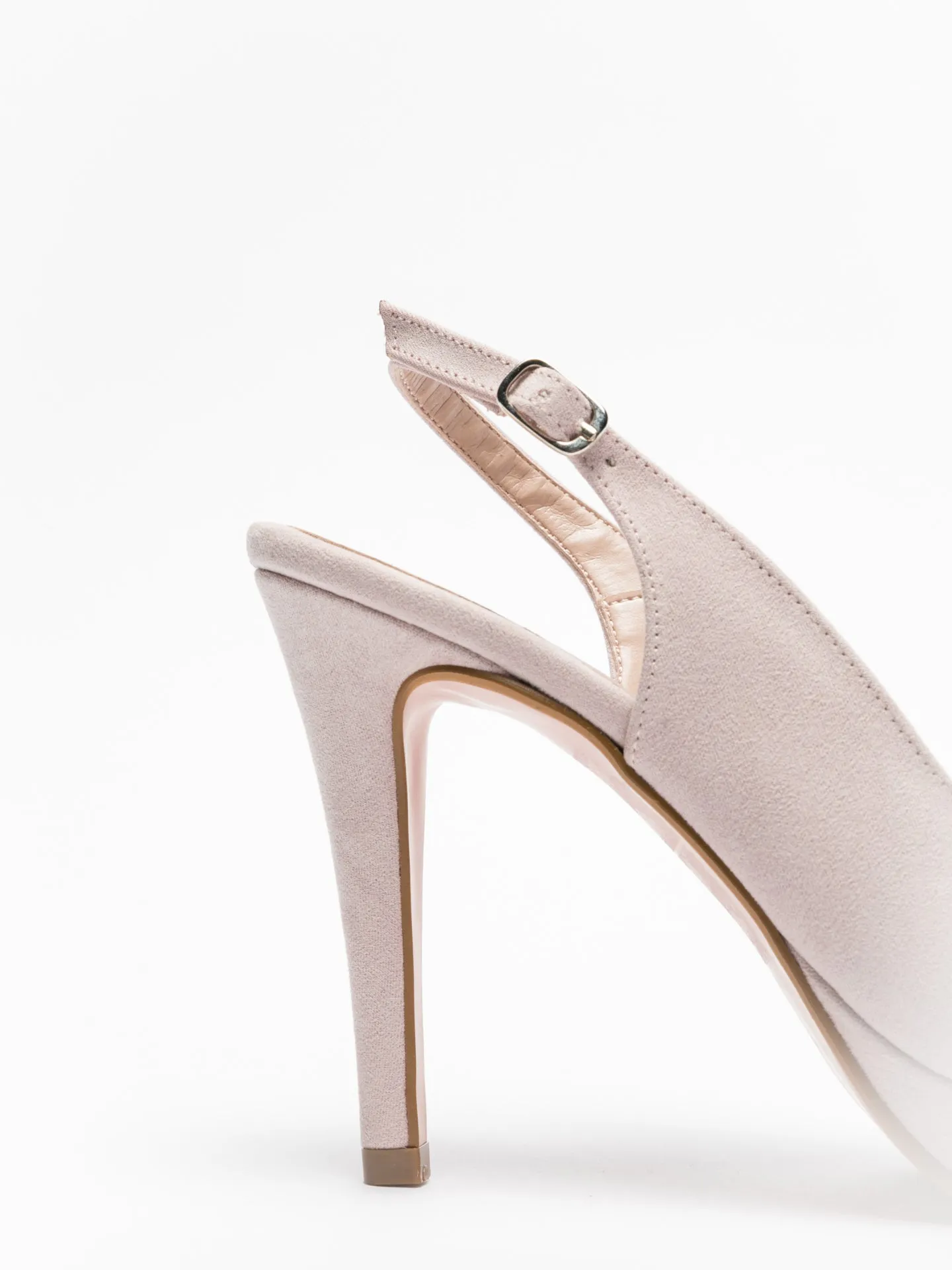 LightPink Platform Shoes