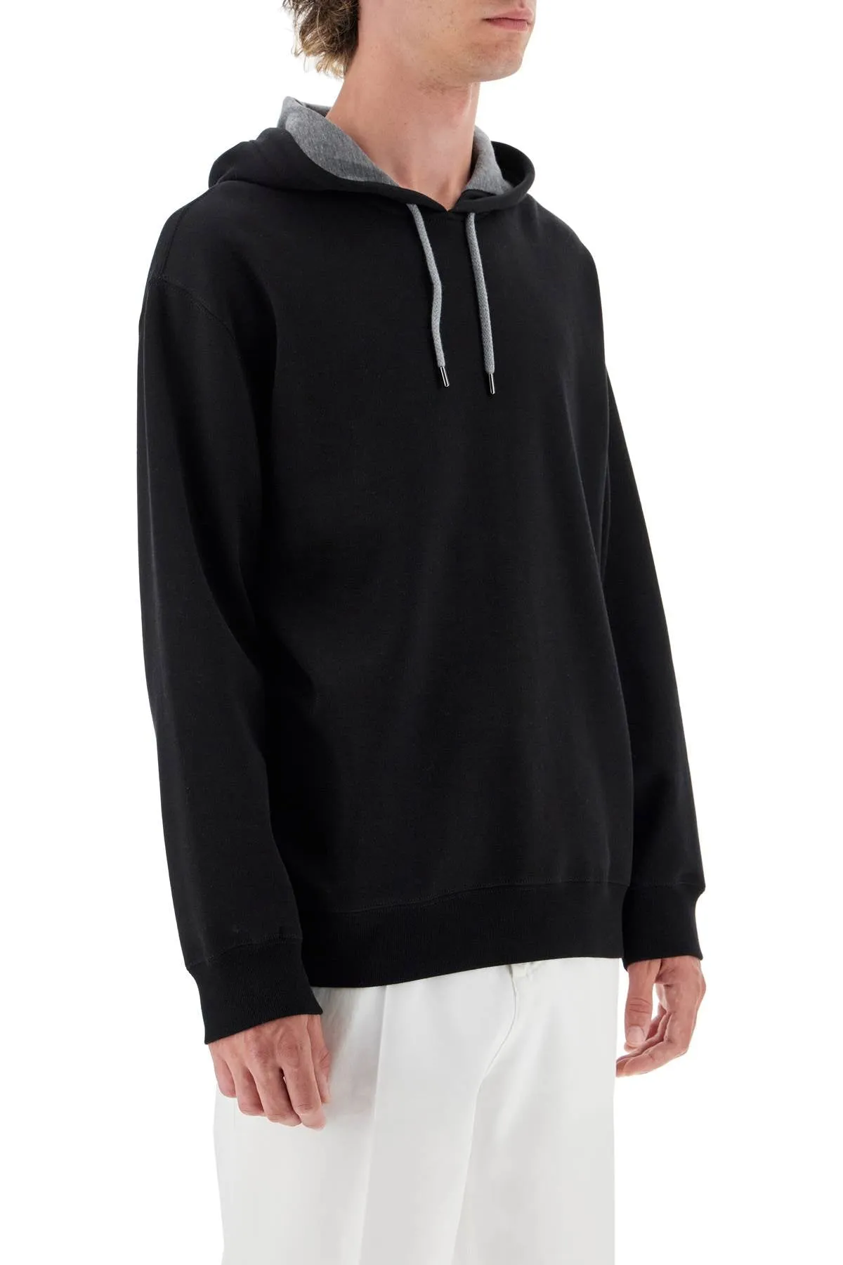 Lightweight Hoodie with Hood