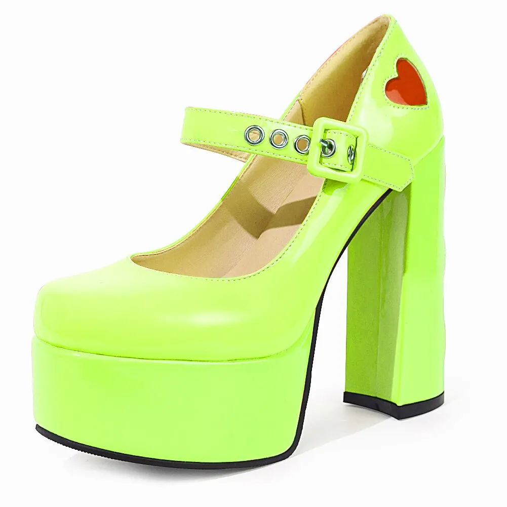 Green Designer Wedding Shoes