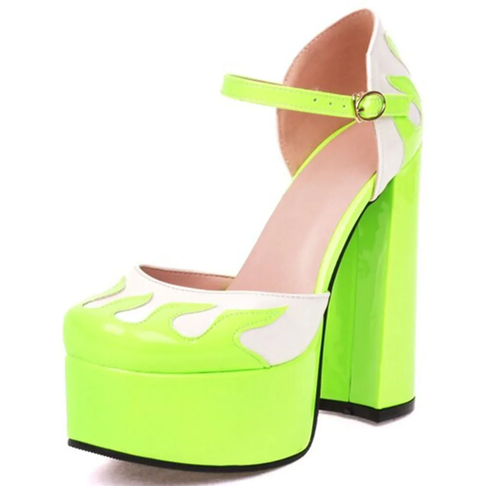 Green Designer Wedding Shoes