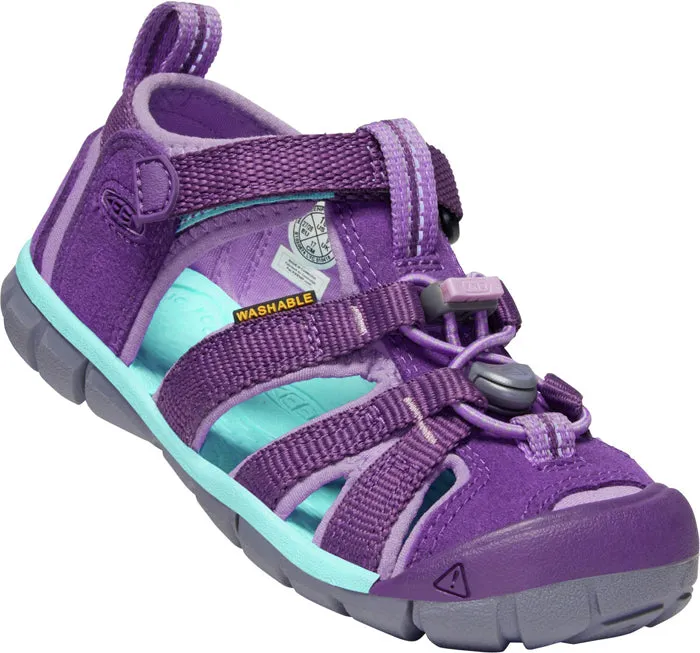 Little Girl Keen Seacamp ll Purple/Teal