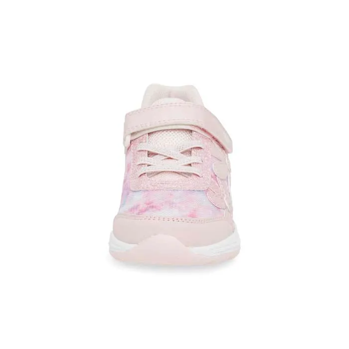 Little Girl Stride Rite Lighted Glimmer in Blush