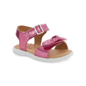 Little Girl Stride Rite Whitney Sandal in Hot Pink