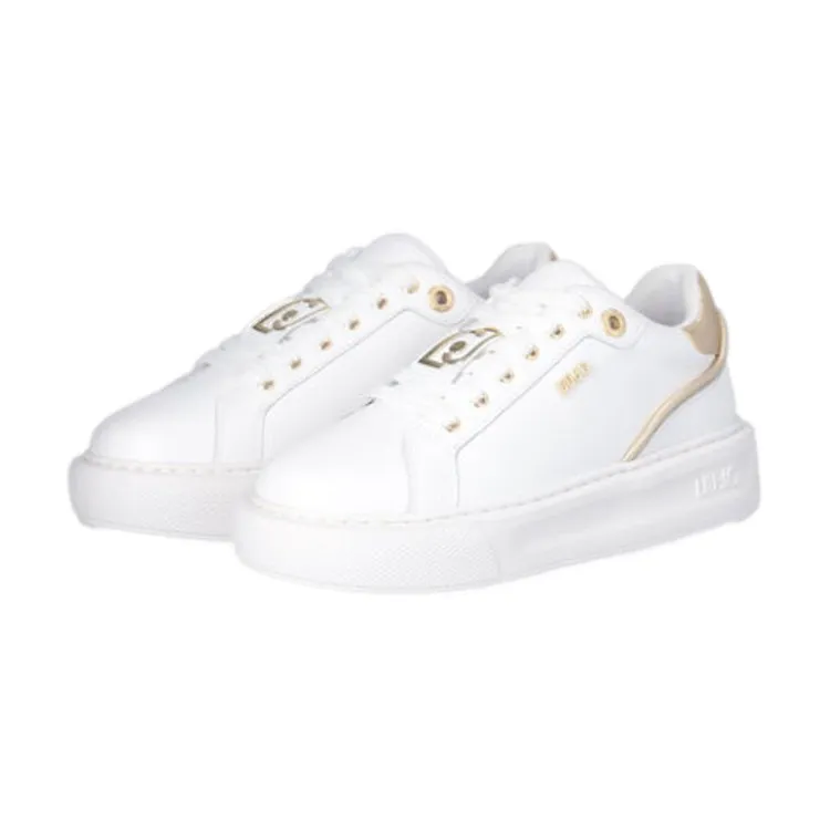 Laura Biagiotti Beige Sneakers model 8404