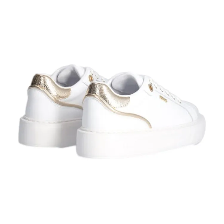 Laura Biagiotti Beige Sneakers model 8404