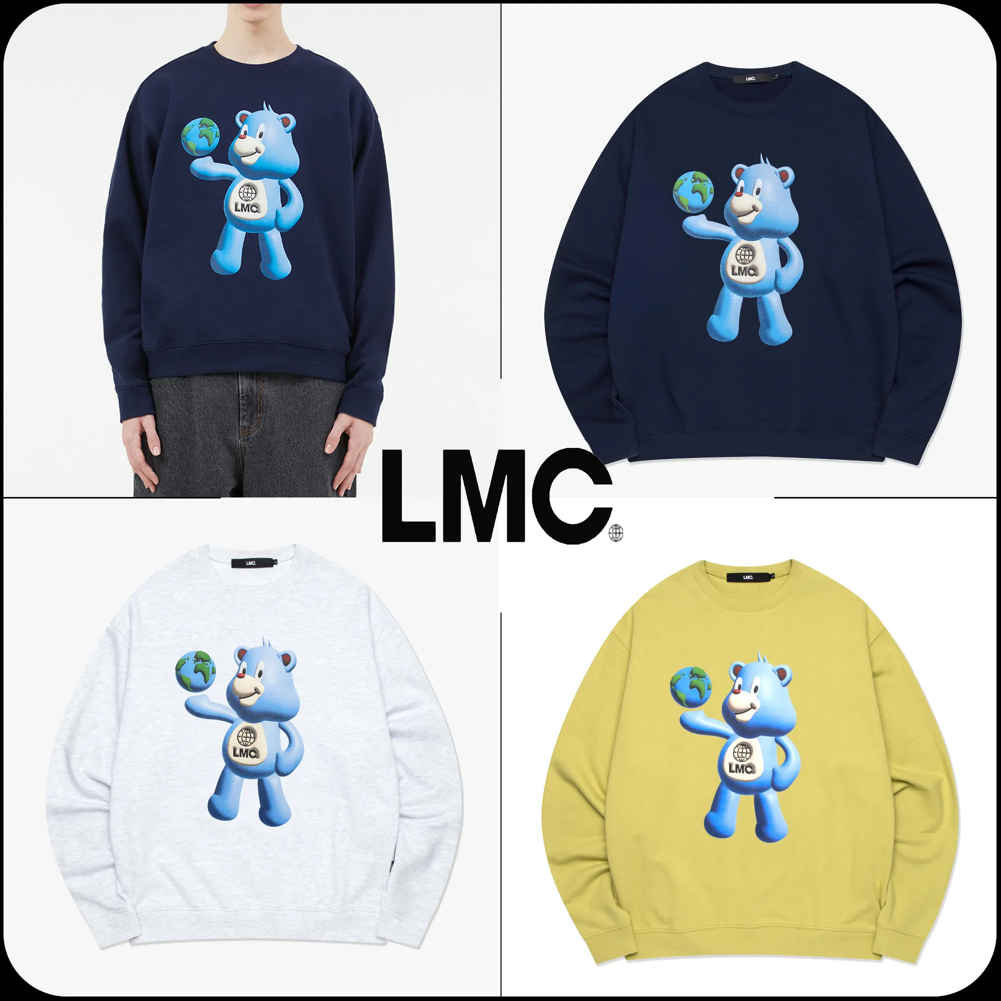 LMC 3D Bear Sweatshirt