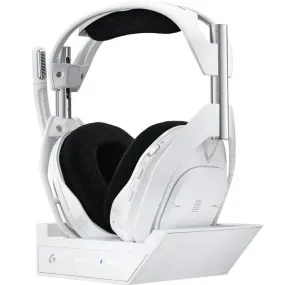 Logitech Astro A50 X LIGHTSPEED Wireless Gaming Headset Base Station White