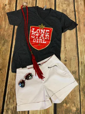 Lone Star Girl T Shirt