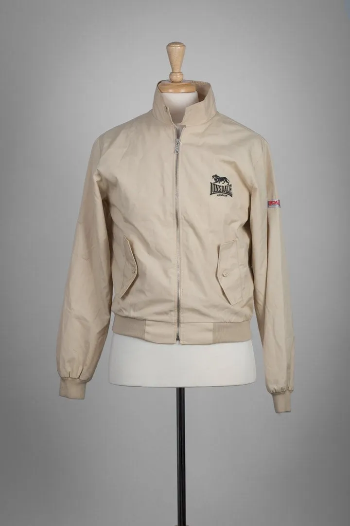  Lonsdale Harrington jacket beige XL