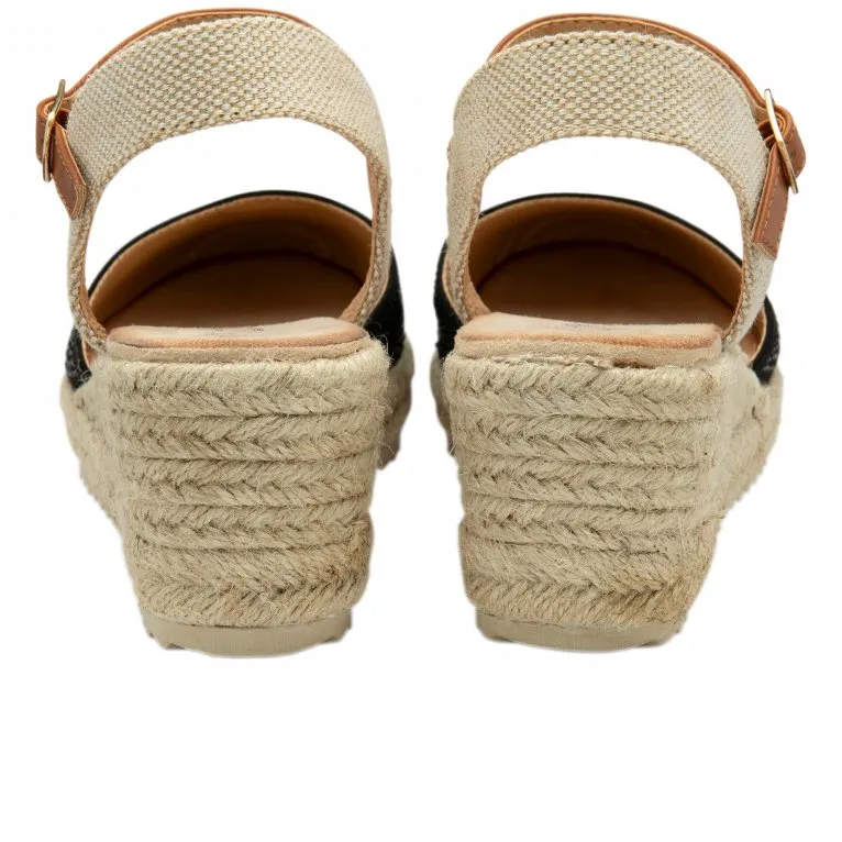 Lotus Bianka Womens Espadrille Wedges