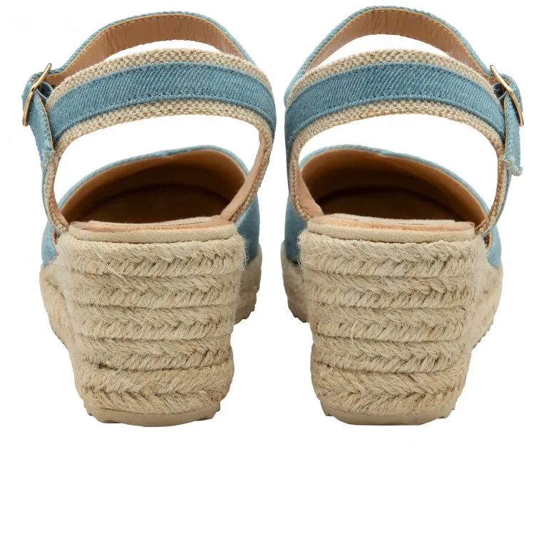 Lotus Bronya Womens Espadrille Wedges