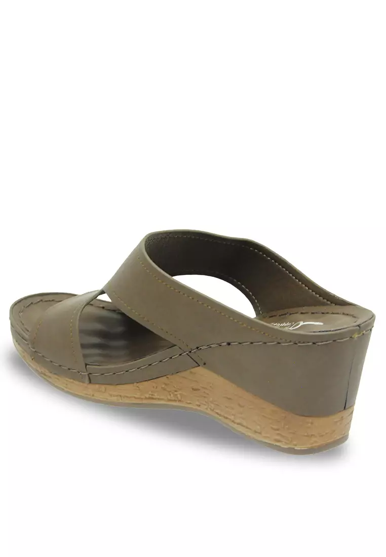 Louis Cuppers Louis Cuppers Slip On Wedges