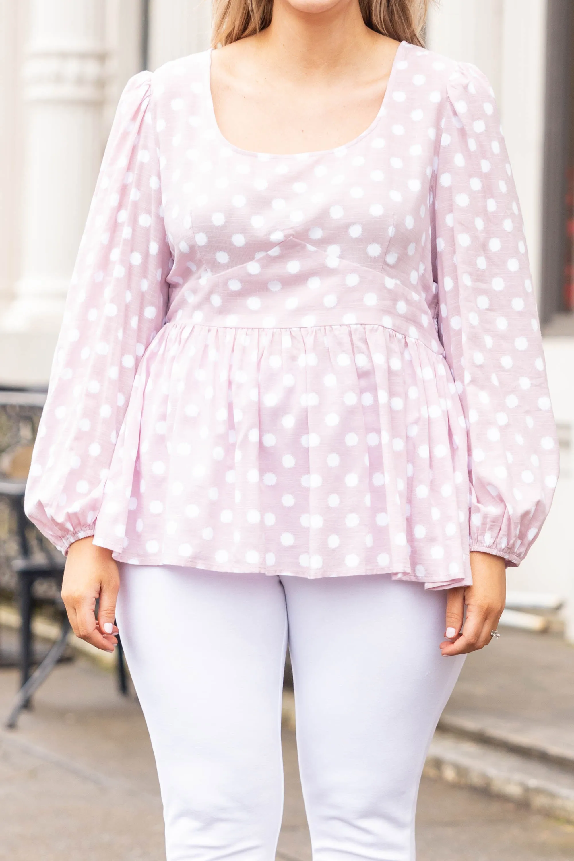 Love Everywhere Top Soft Pink - Shop Now