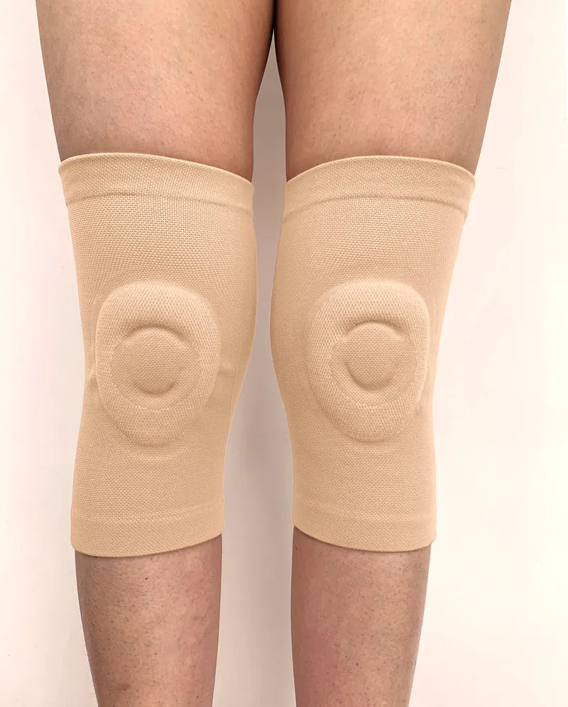 Lunalae Beige Gel Knee Pads