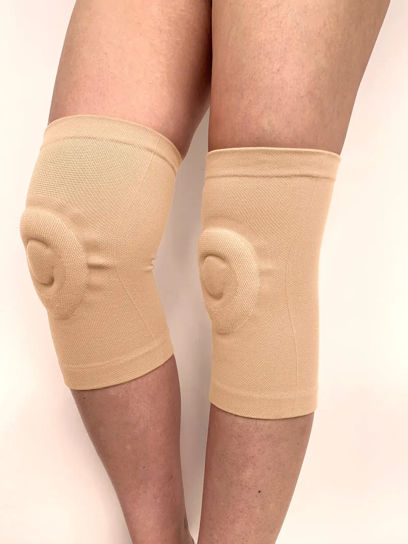 Lunalae Beige Gel Knee Pads