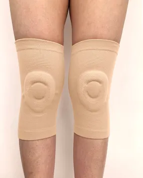 Lunalae Beige Gel Knee Pads