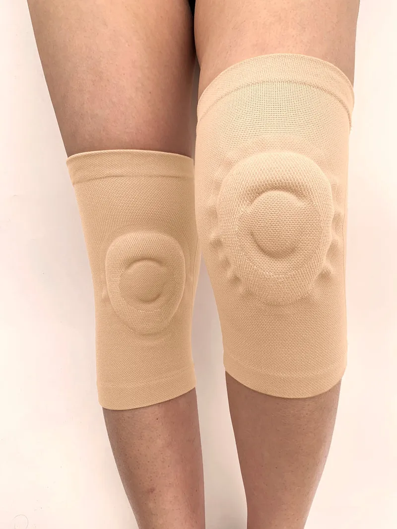 Lunalae Beige Gel Knee Pads