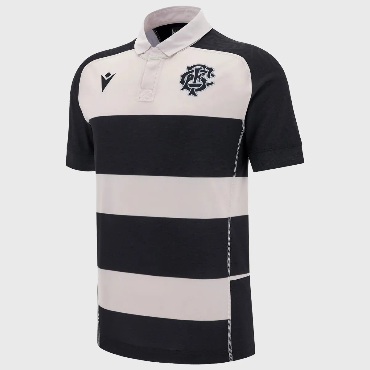 Macron Barbarians Men's Replica Rugby Shirt 2024/25