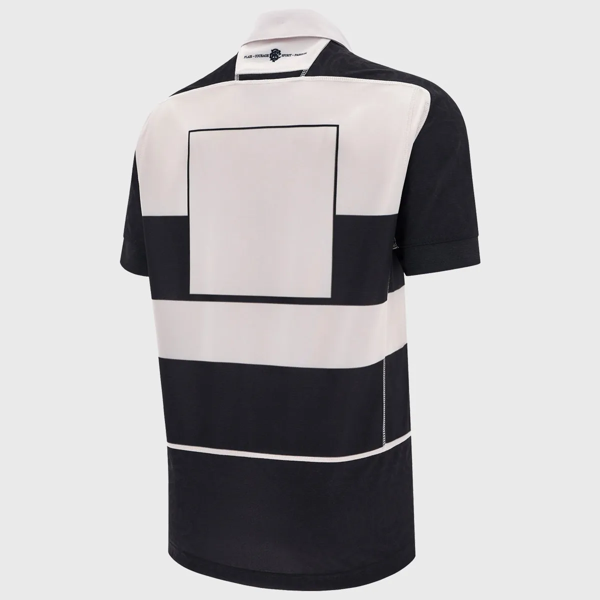 Macron Barbarians Men's Replica Rugby Shirt 2024/25