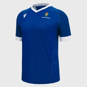 Macron Samoa Men's Home Replica Rugby Shirt