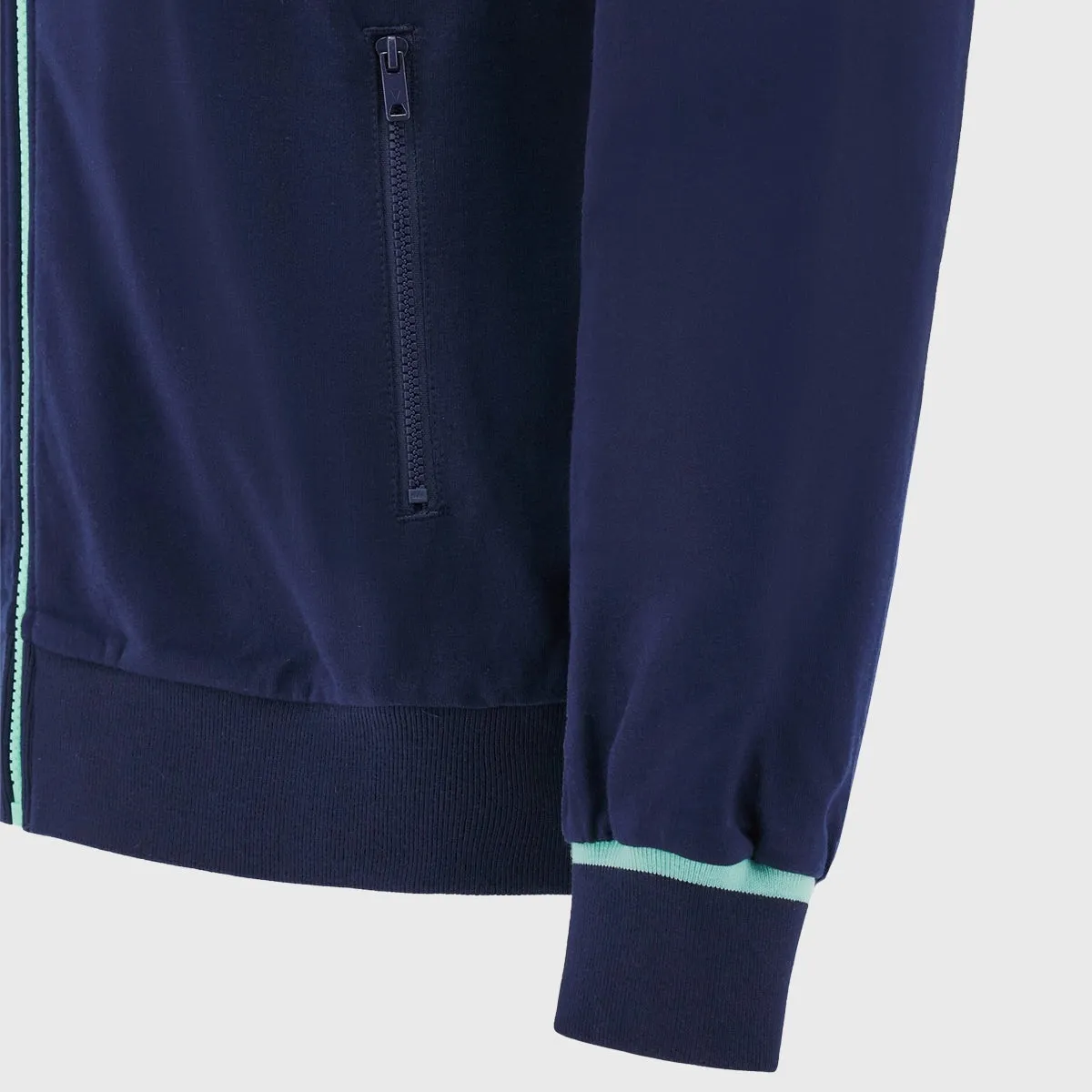 Macron Scotland Rugby Women's Full Zip Hoody Navy