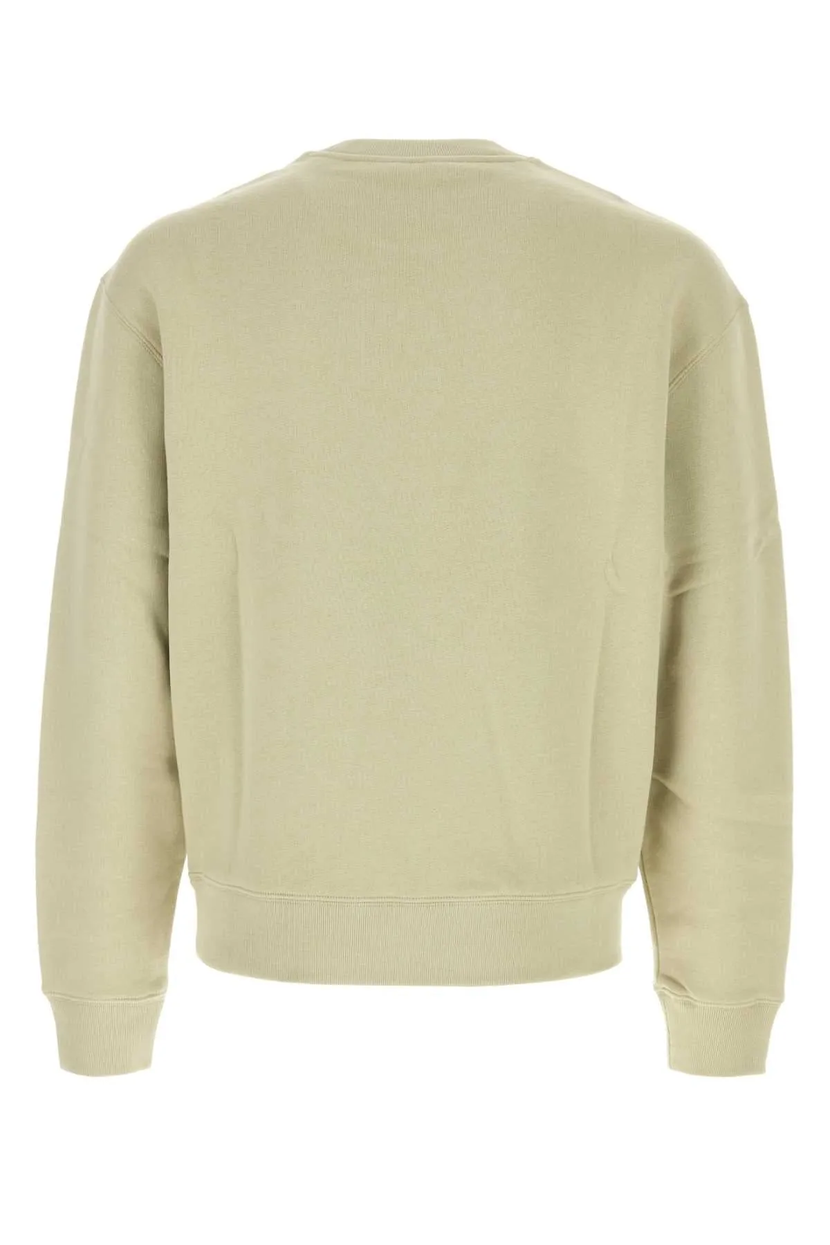 Maison Kitsune Light Green Cotton Sweatshirt