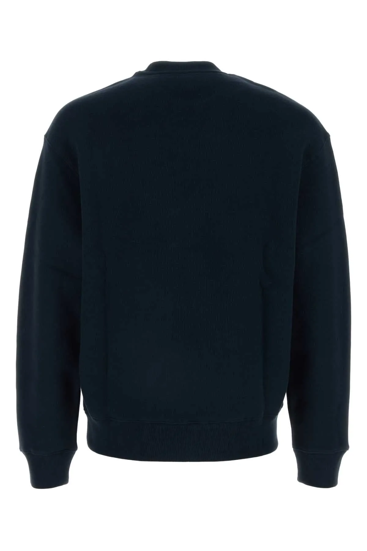 Maison Kitsune Navy Blue Cotton Sweatshirt