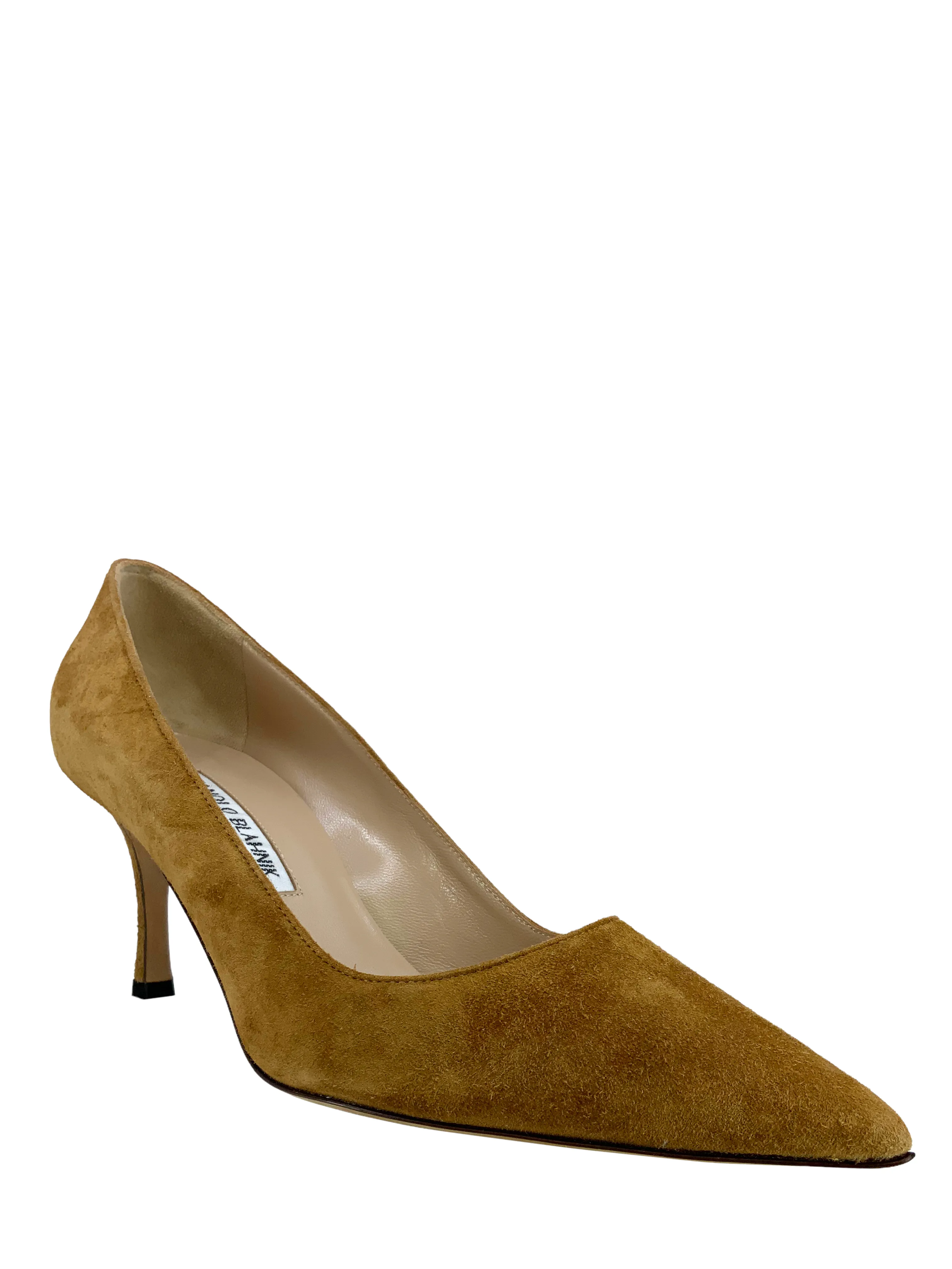 Manolo Blahnik BB Suede Pumps Size 7.5 - How to write in a more searching engine optimized way.