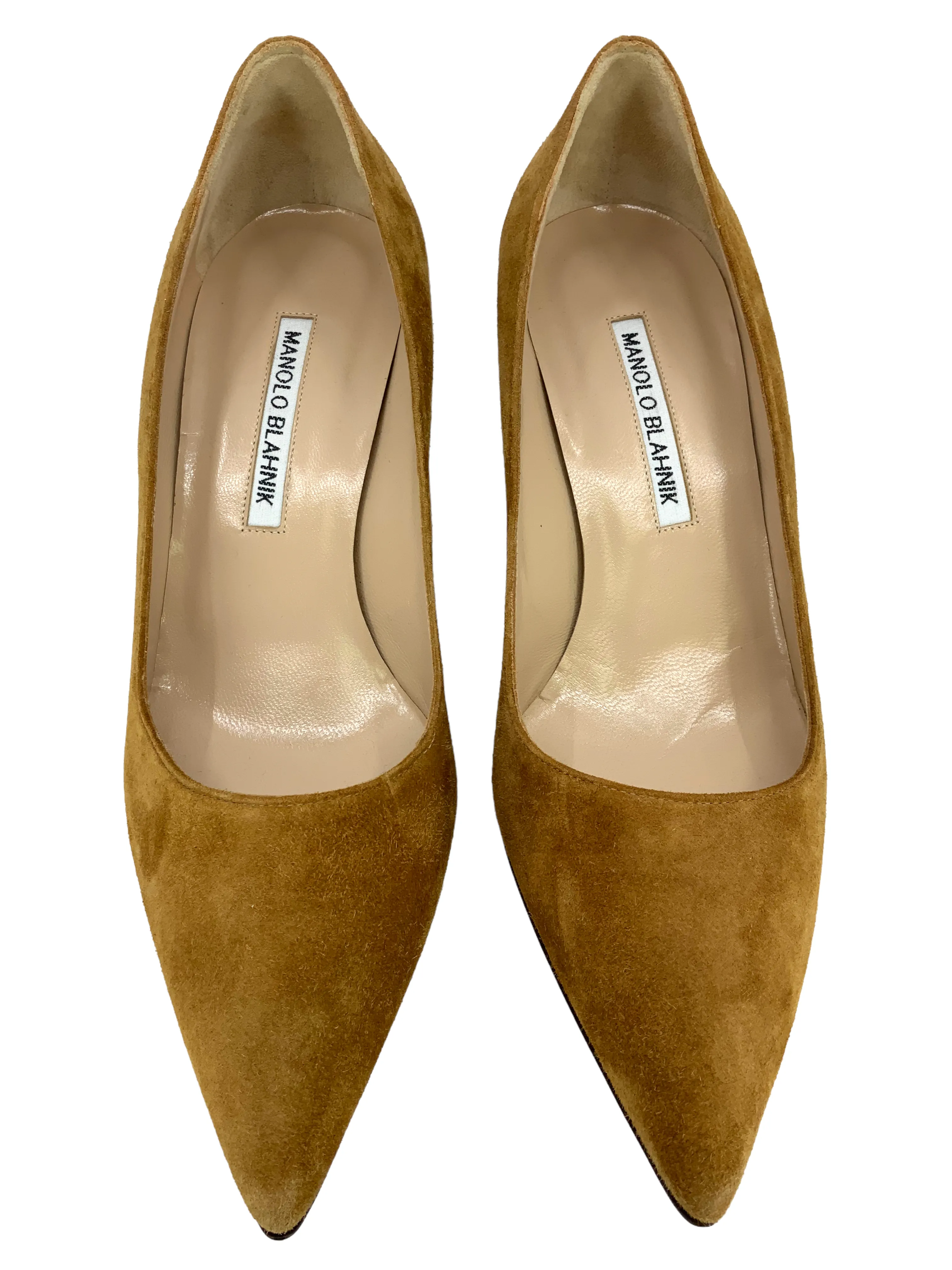 Manolo Blahnik BB Suede Pumps Size 7.5 - How to write in a more searching engine optimized way.