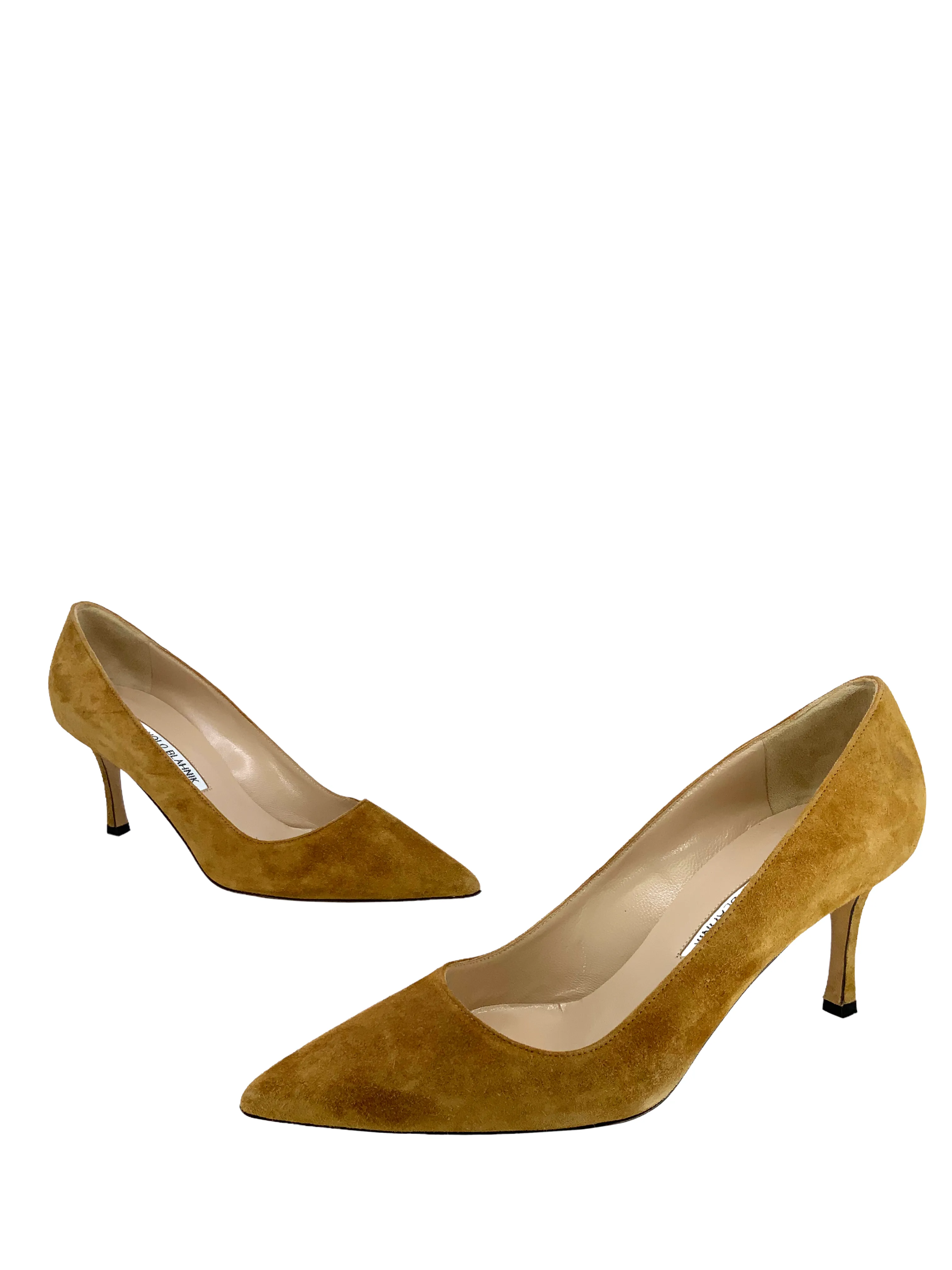 Manolo Blahnik BB Suede Pumps Size 7.5 - How to write in a more searching engine optimized way.