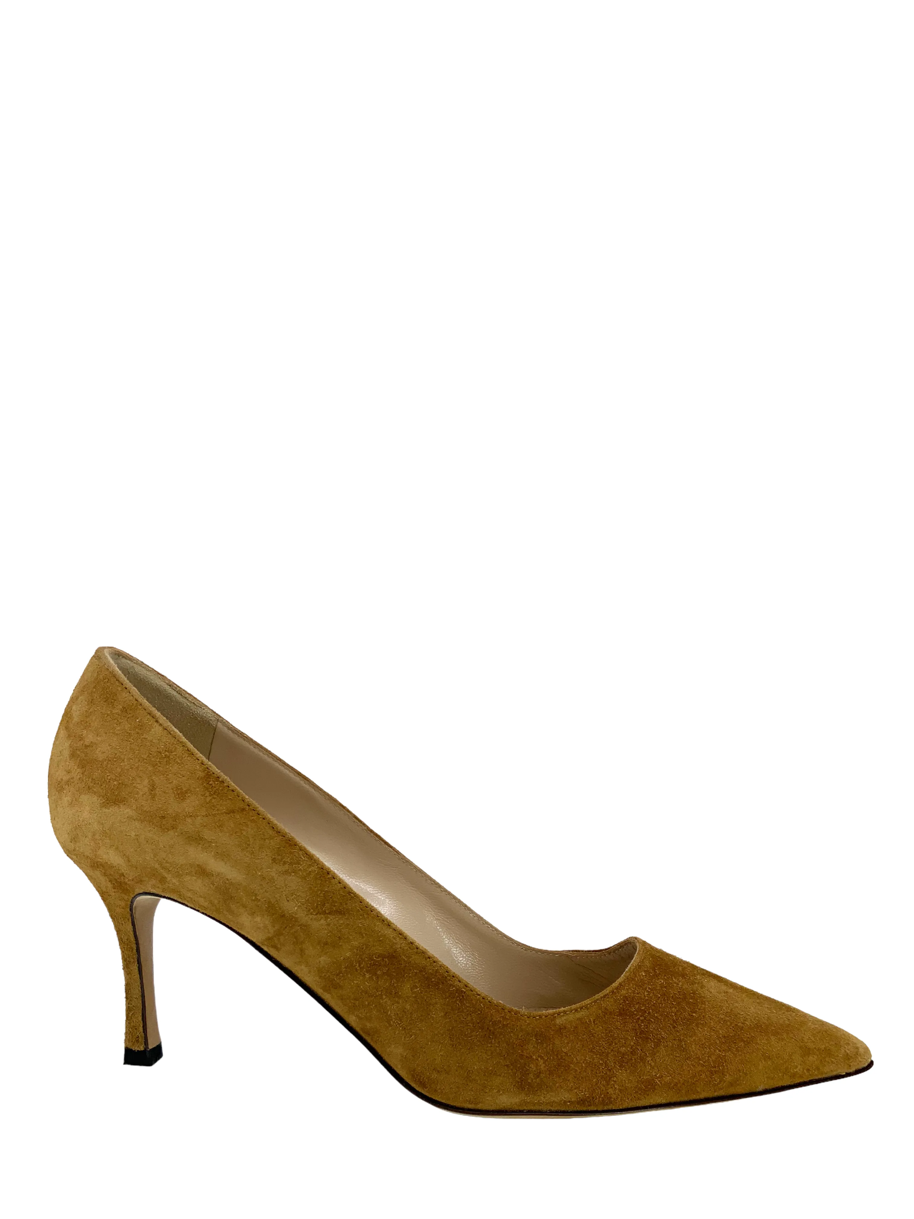 Manolo Blahnik BB Suede Pumps Size 7.5 - How to write in a more searching engine optimized way.