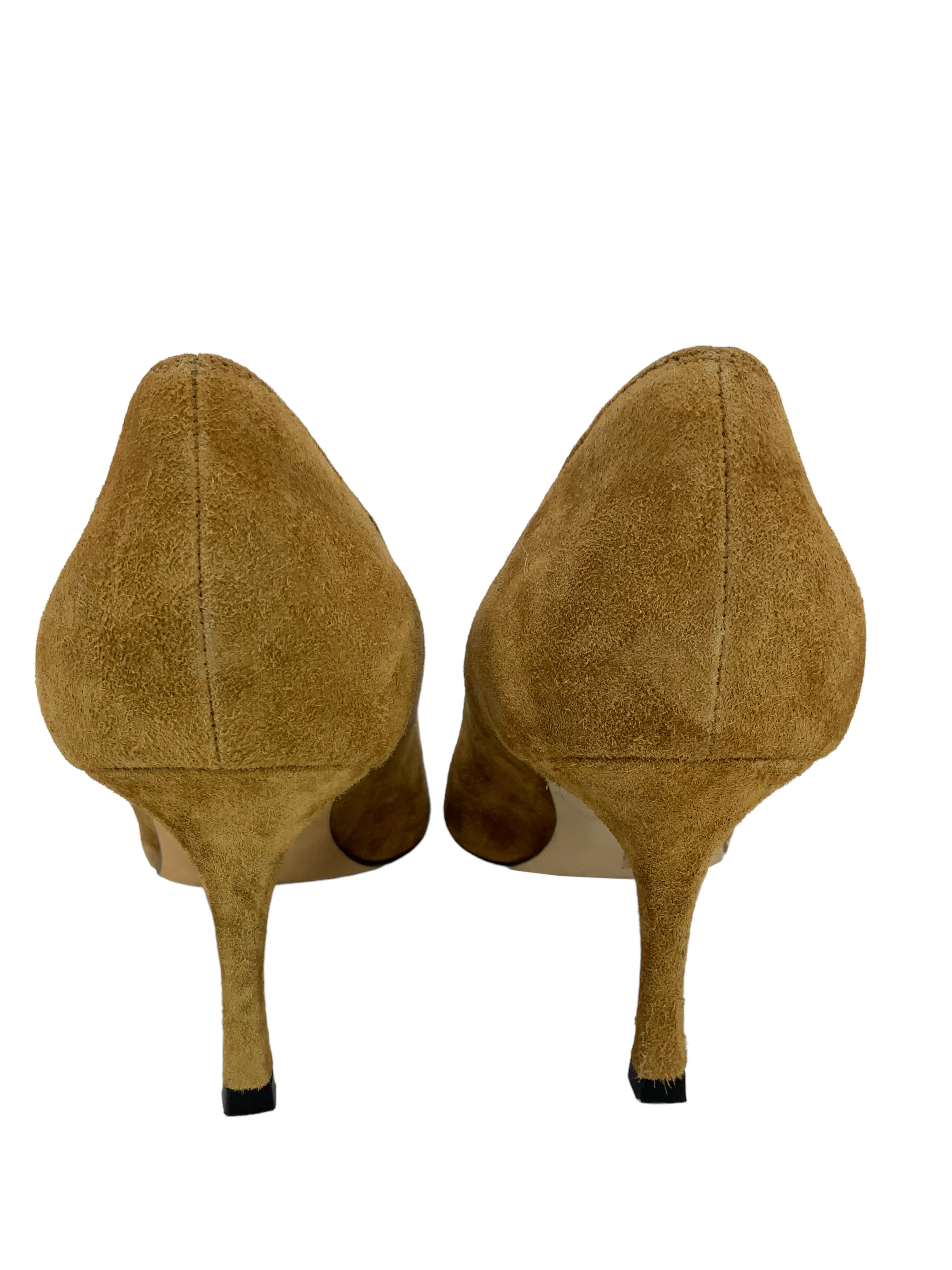 Manolo Blahnik BB Suede Pumps Size 7.5 - How to write in a more searching engine optimized way.