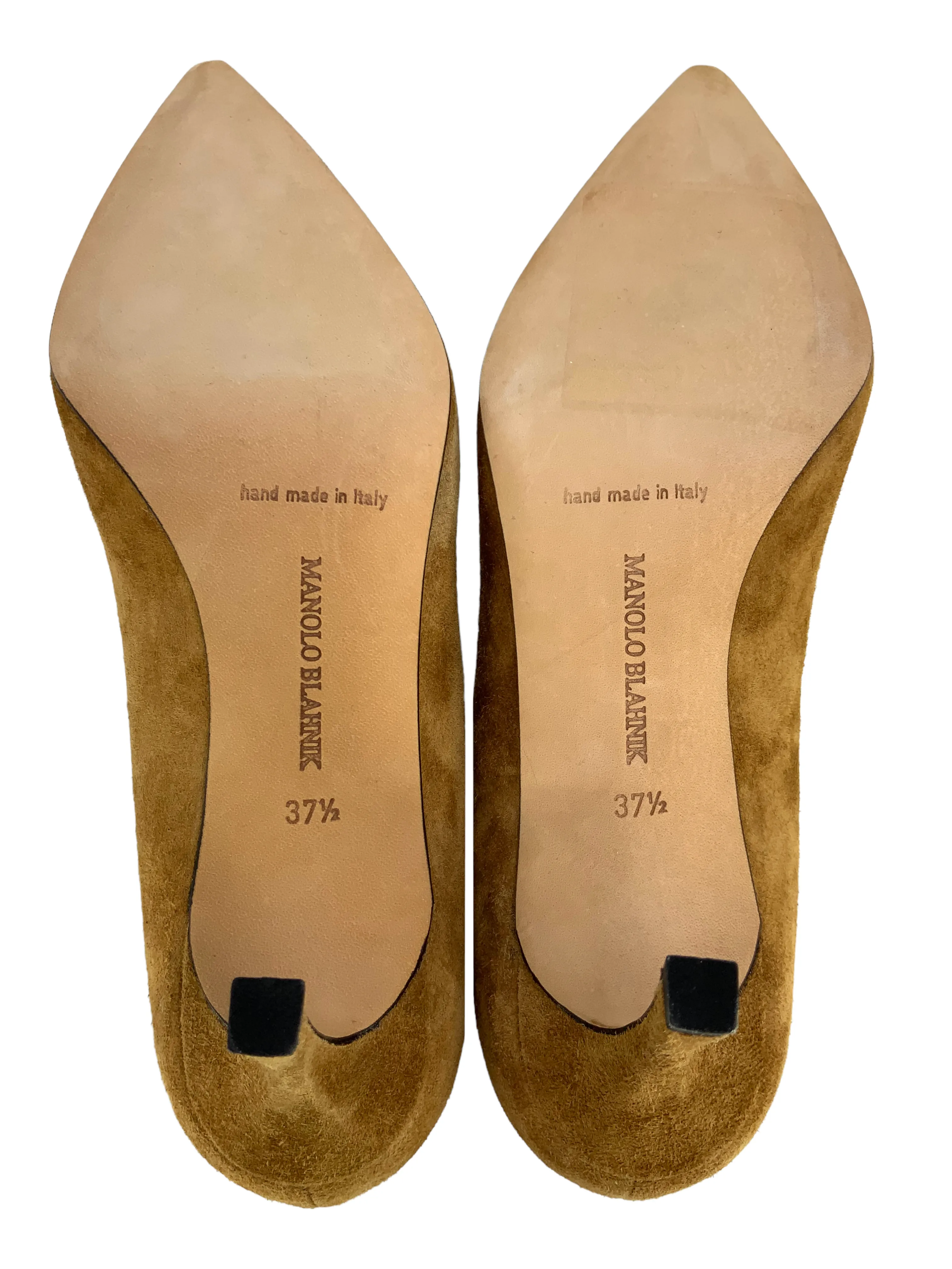 Manolo Blahnik BB Suede Pumps Size 7.5 - How to write in a more searching engine optimized way.