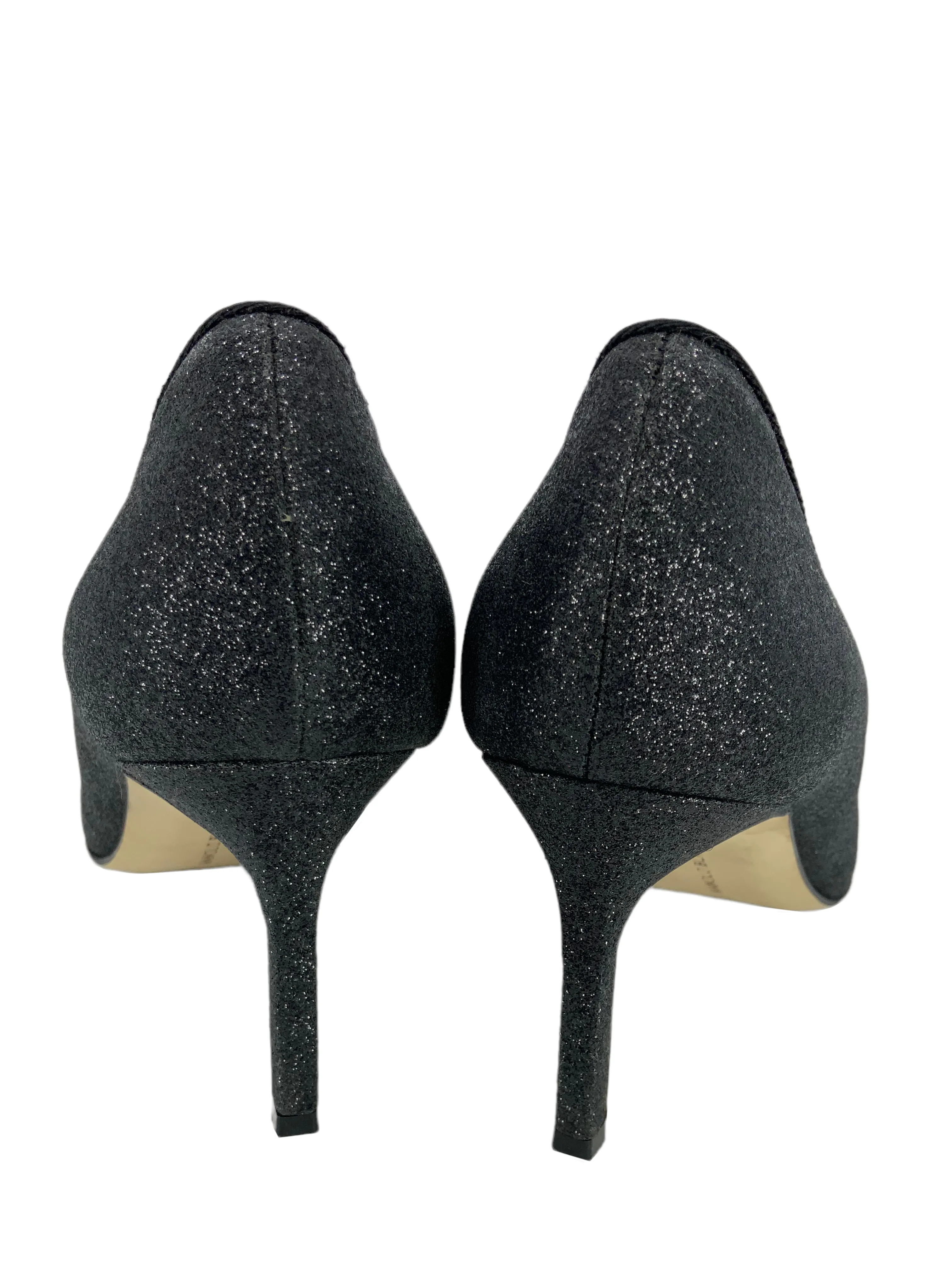 Manolo Blahnik Sparkling Pointed-Toe Heels Size 6