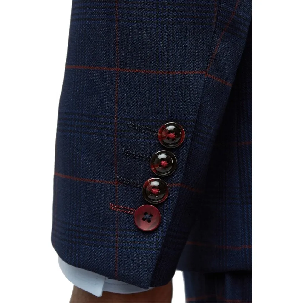 Marc Darcy Edinson Wine Jacket