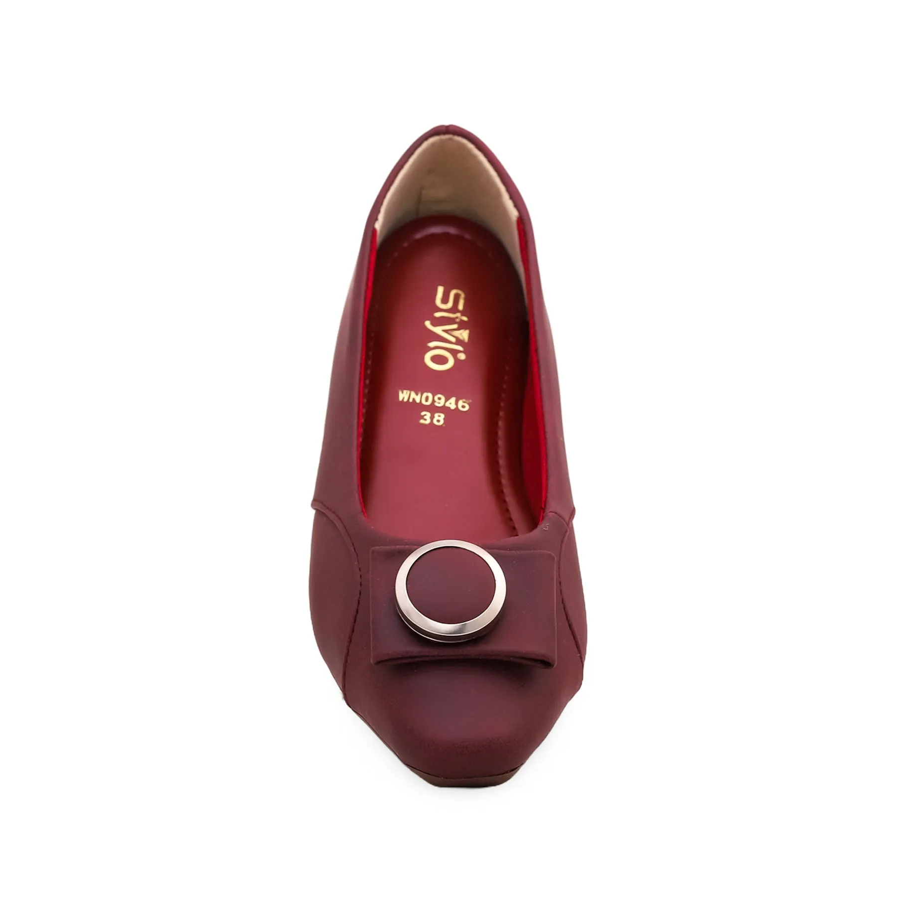 Maroon Pumps WN0946