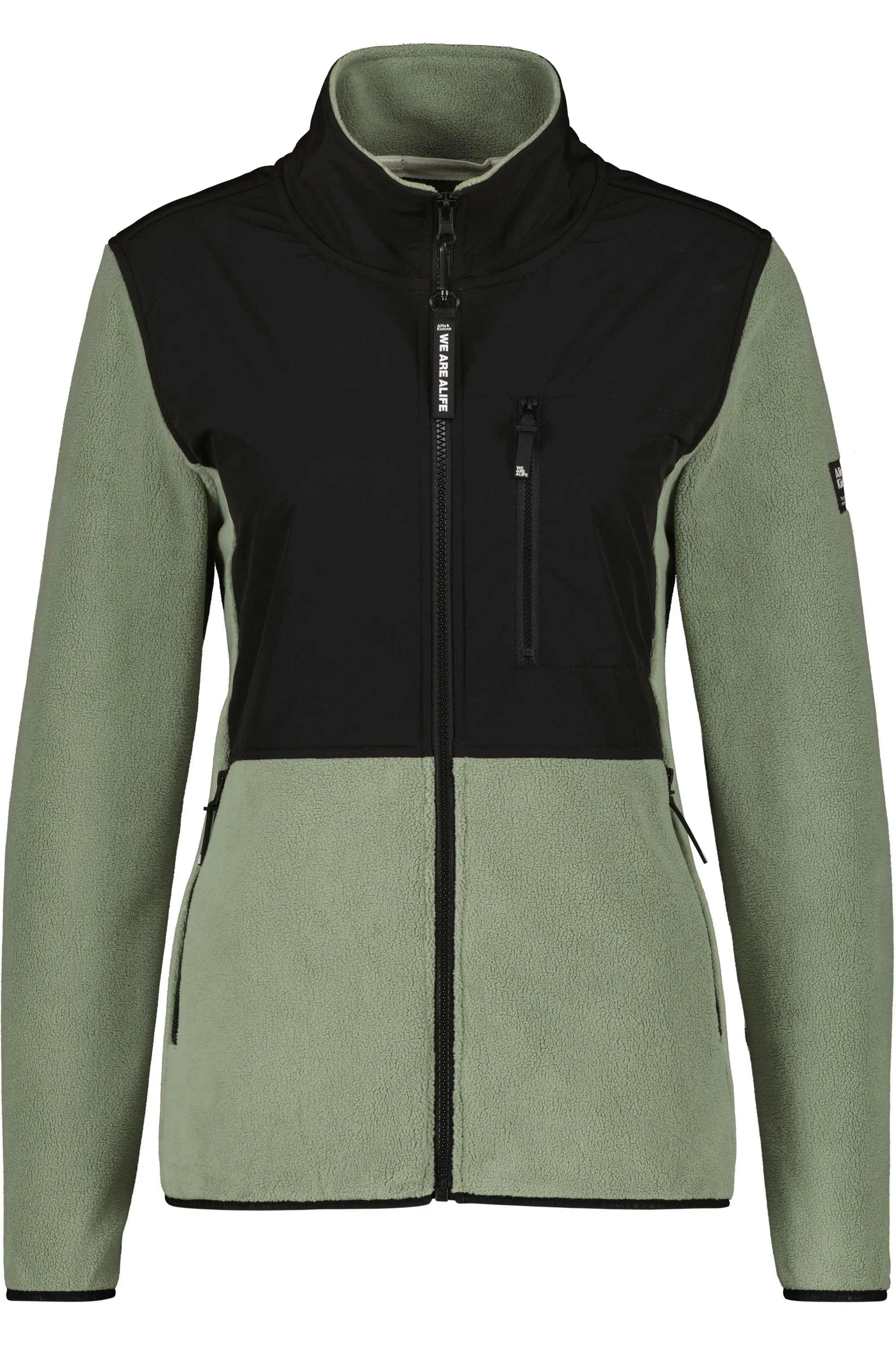 MaryelleAK F Fleece Sweat Jacket Grün